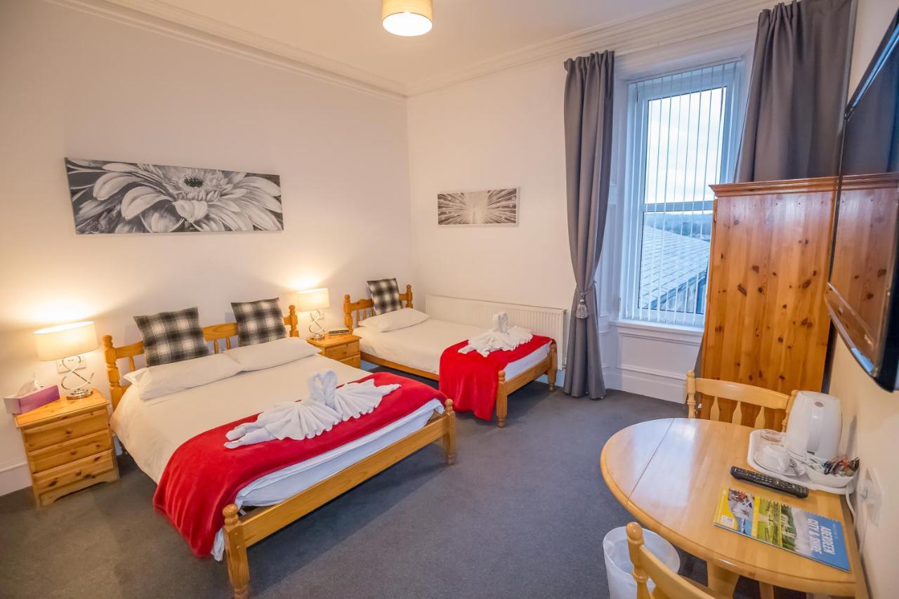 Granite City Guest House Aberdeen Esterno foto